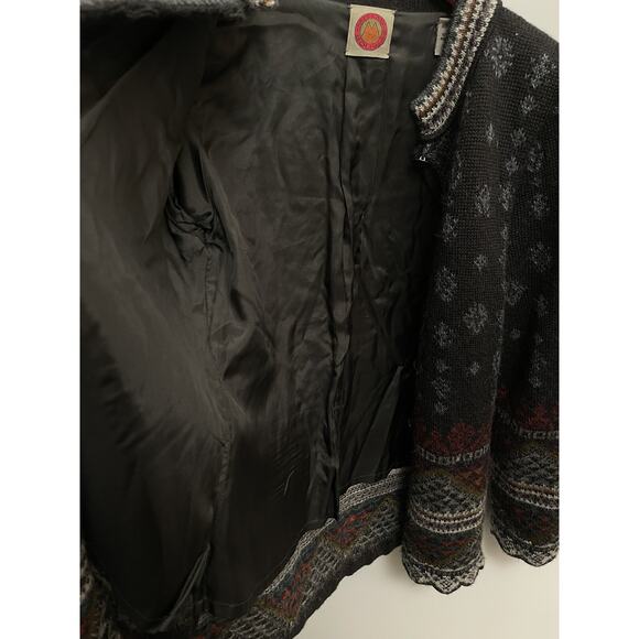 Millma Bolivia 100% Alpaca Cardigan Sweater sz XS - Picture 7 of 7